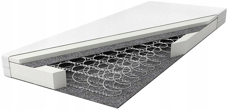 

Materac Magna 140x200 Sprężynowy Bonell Magnat