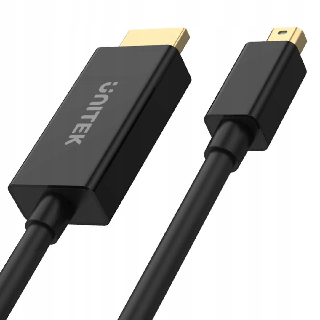 Unitek Adapter Minidp Hdmi, 4K@30HZ, Kabel 2M