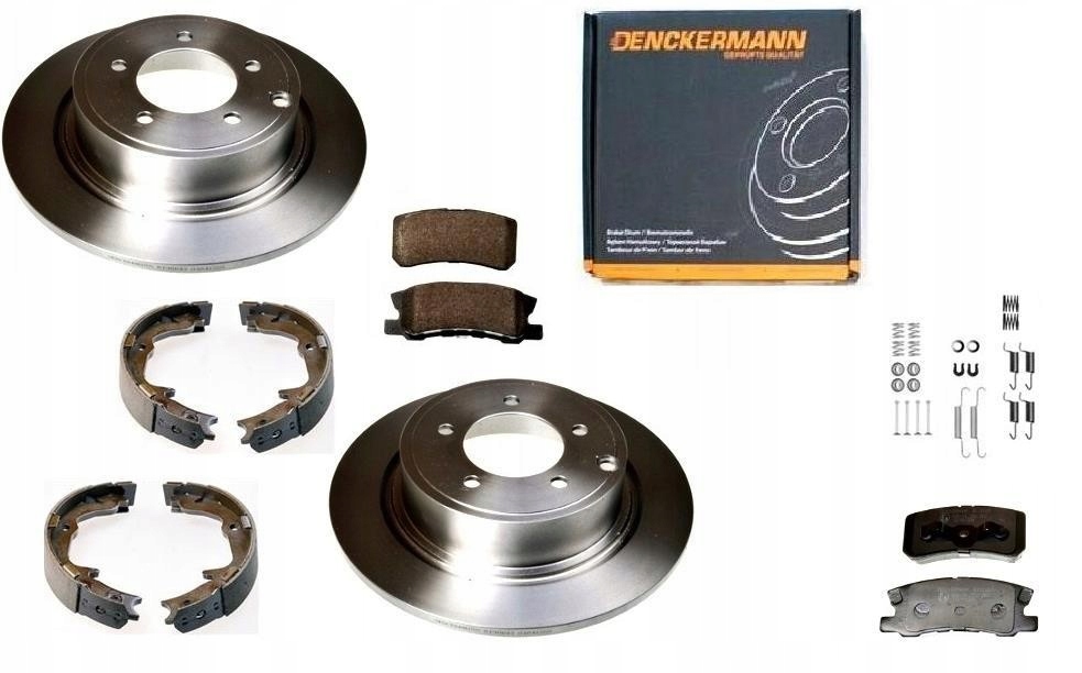 Kotouče Čelisti Jeep Compass Patriot Sebring Zadní Sada 302 MM