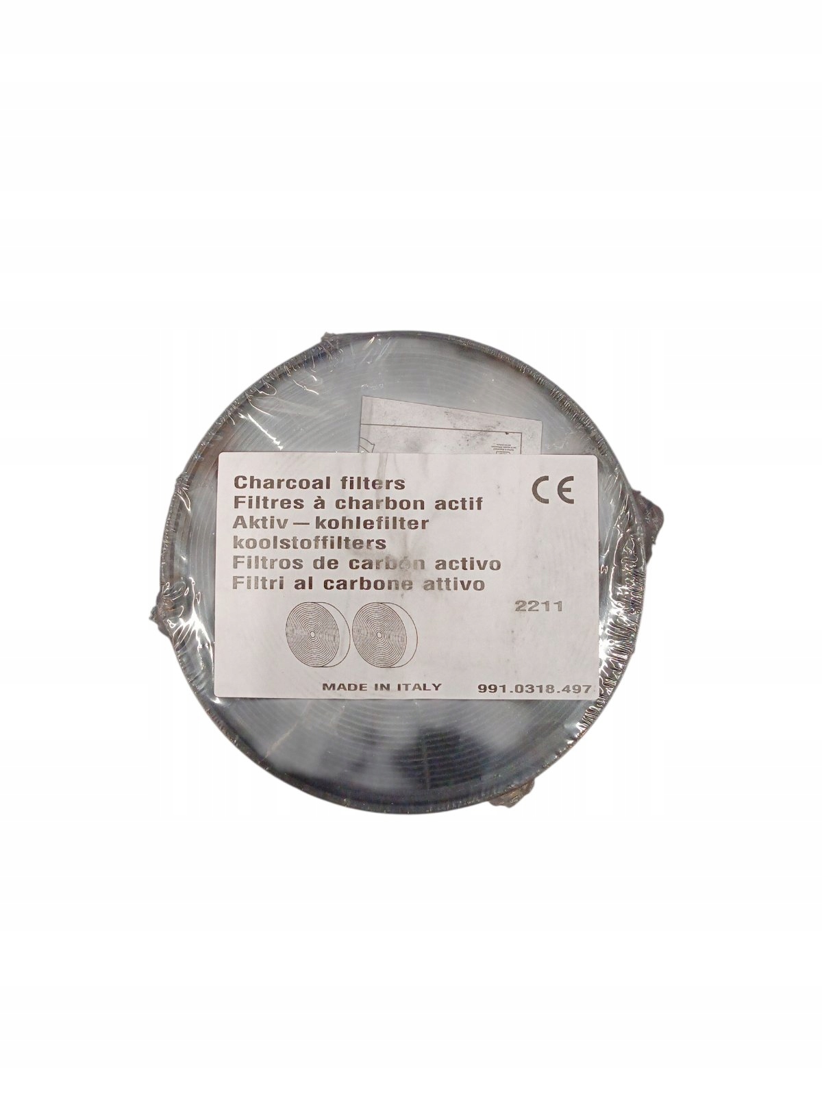 Uhlíkový filtr pro digestoř Elba Delonghi FB10318497 #D753251 991.0318.497