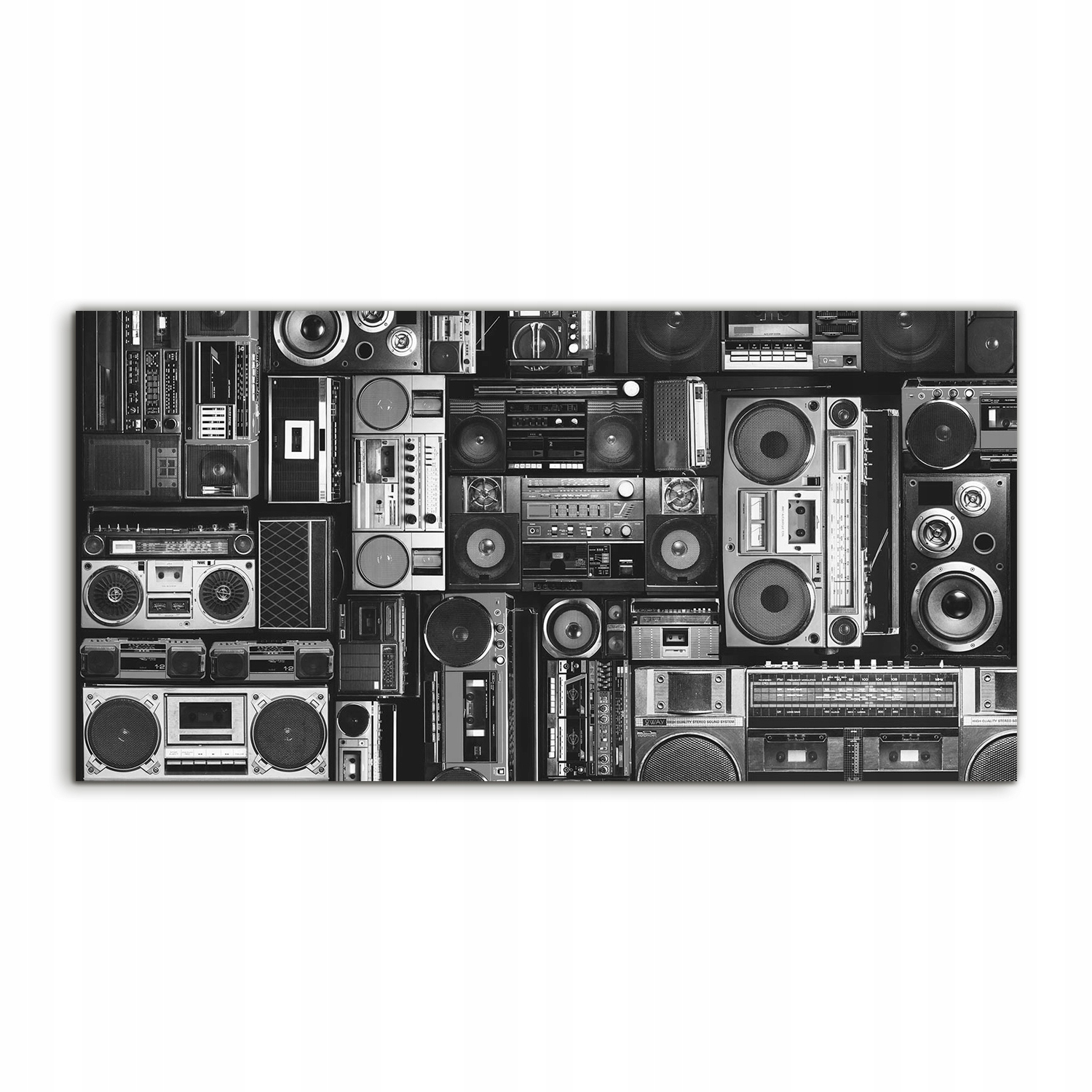 

Obraz akrylowy 100x50 z grafiką Vintage Art Muzyka