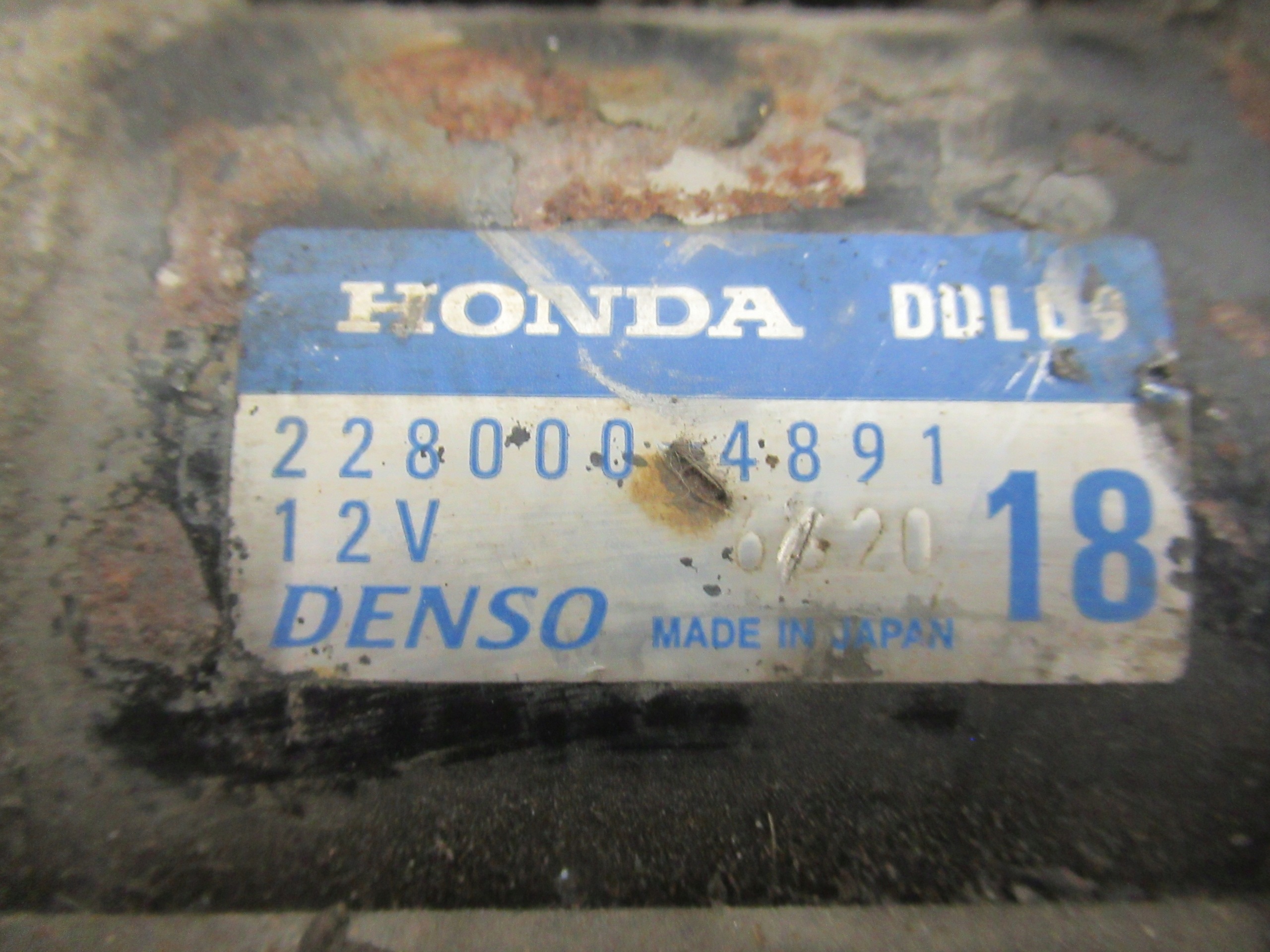 starter HONDA CIVIC 6