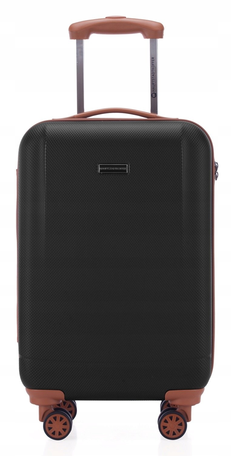 Hauptstadtkoffer Wannsee Walizka Czarny, 58 cm Marka Inna