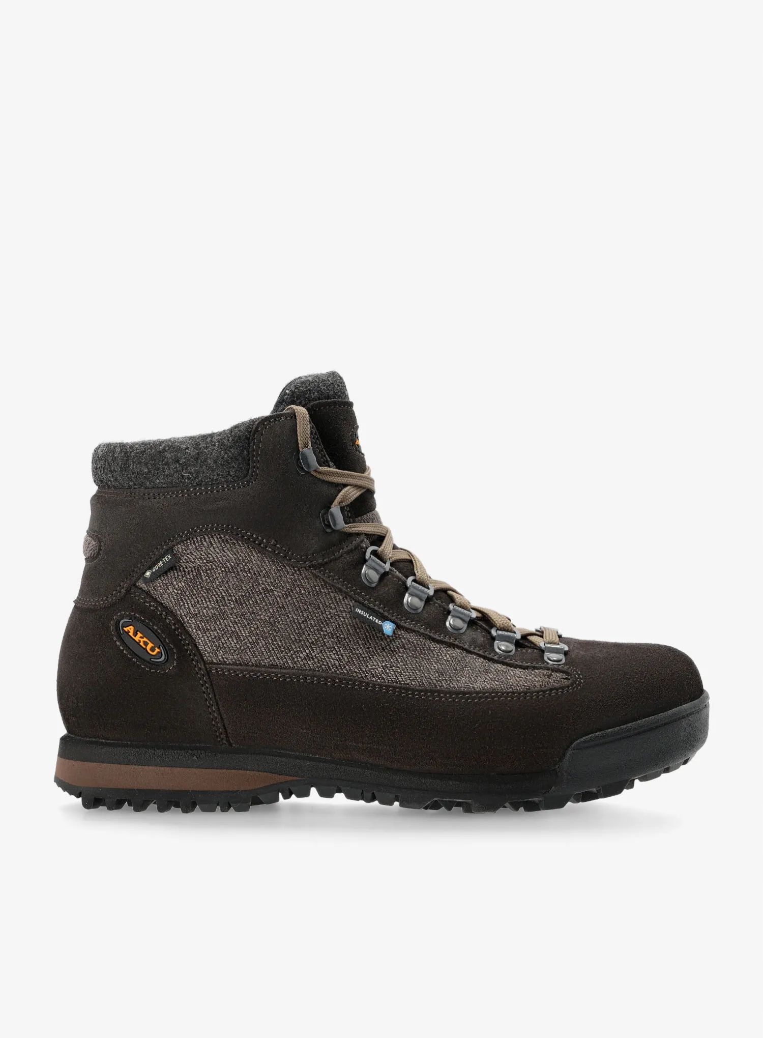 Pánské turistické boty Aku Slope Warm Gtx hnědá/anthracite (41,5)