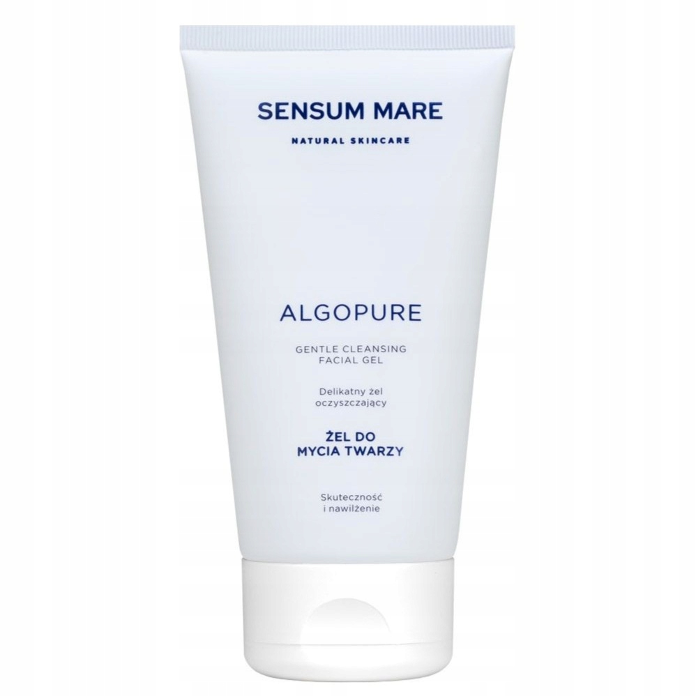 Sensum Mare Algopure jemný gel na mytí obličeje s komplexem 5 mořských řas
