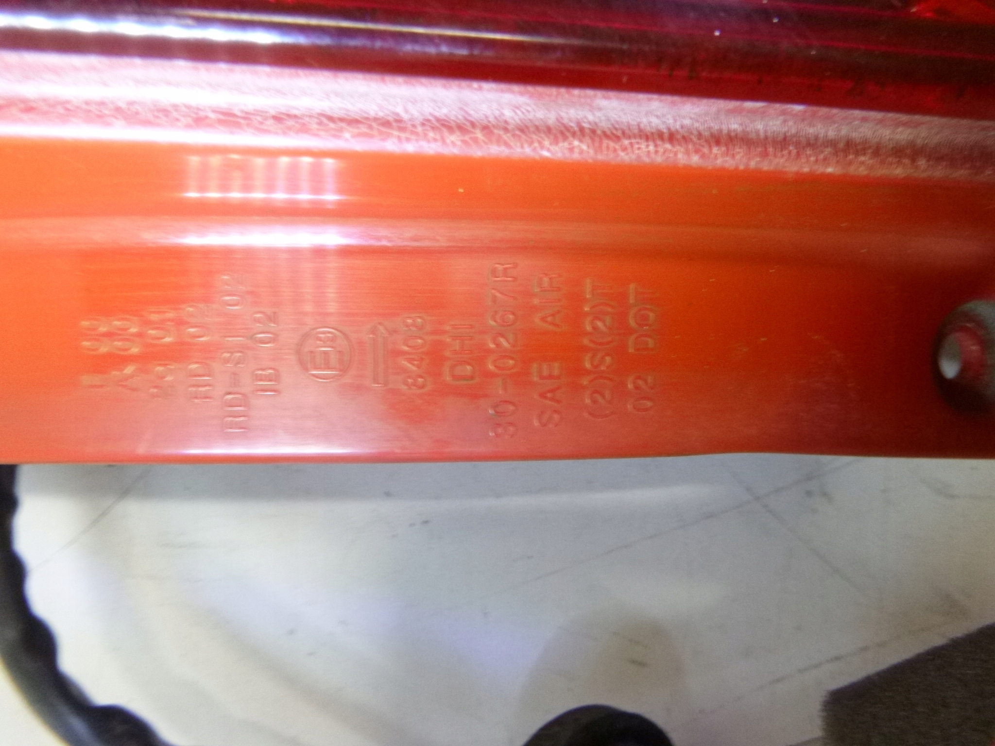 light rear Chevrolet Kalos 5d 2004r.