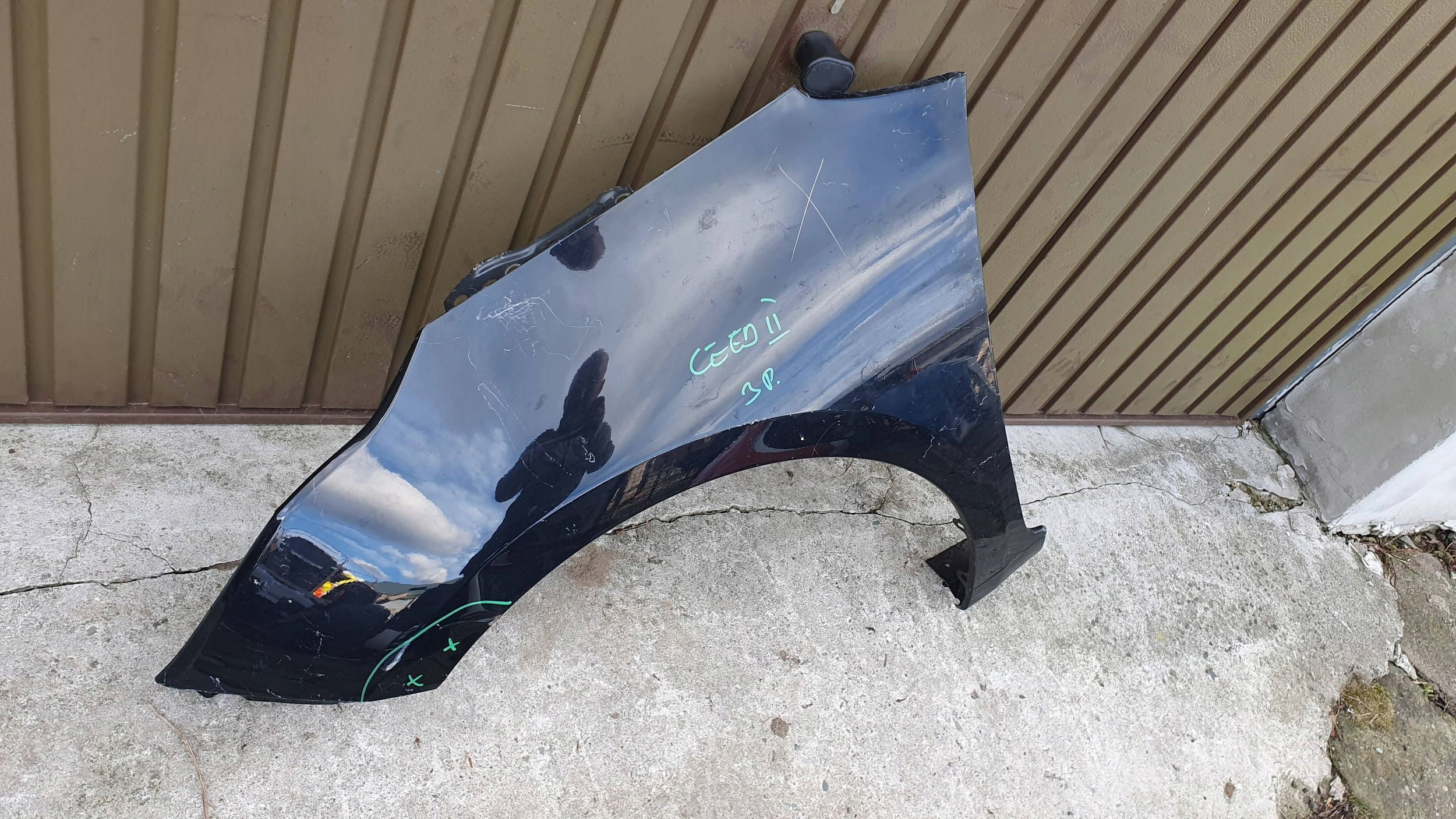KIA Ceed 2 II 12-17 left fender front front €