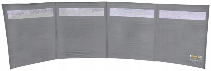 Parawan plażowy, kempingowy, turystyczny Windscreen 4 z oknami EuroTrail