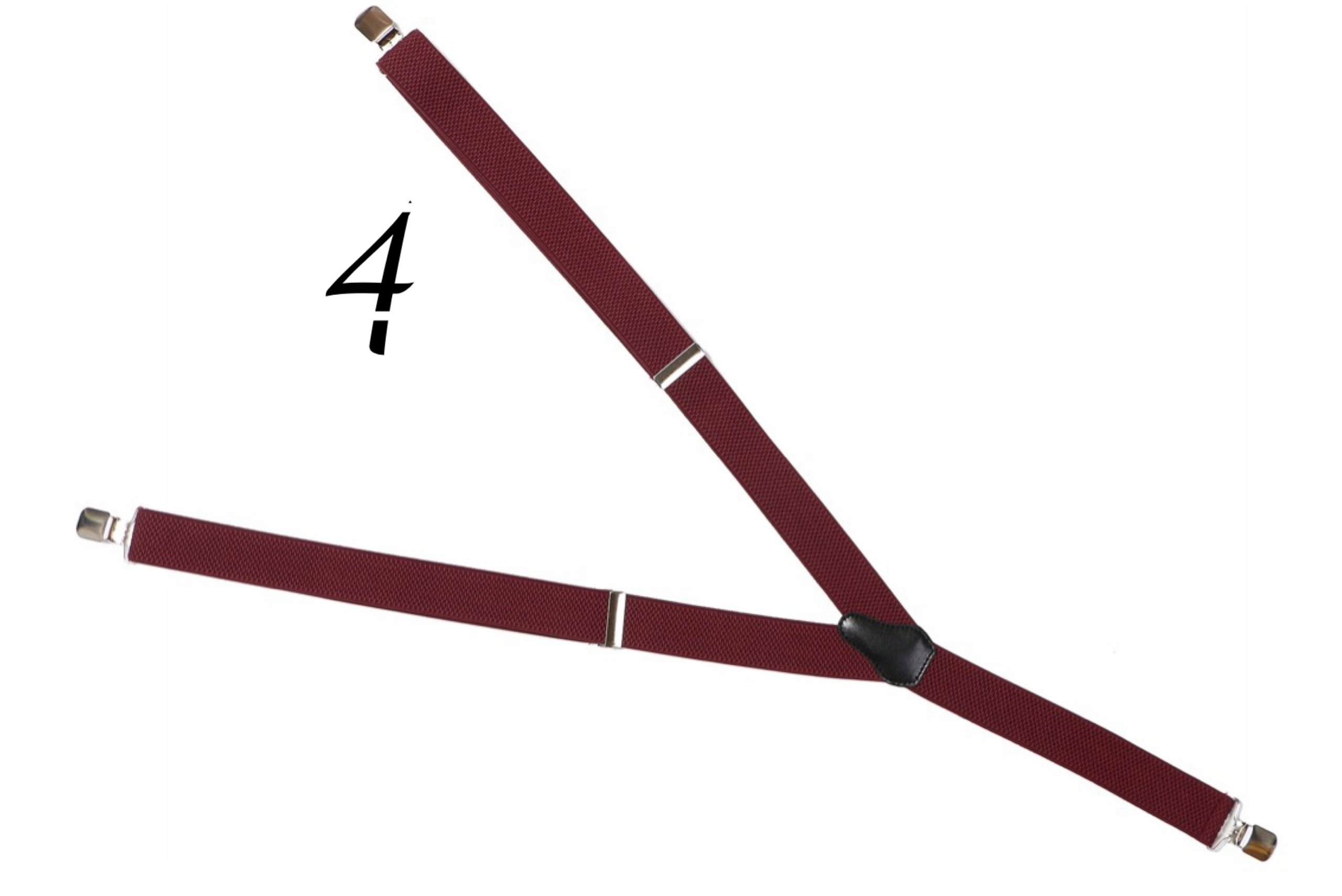 BORDOWE JEDNOKOLOROWE SZELKI MĘSKIE ORGINALNE TOP