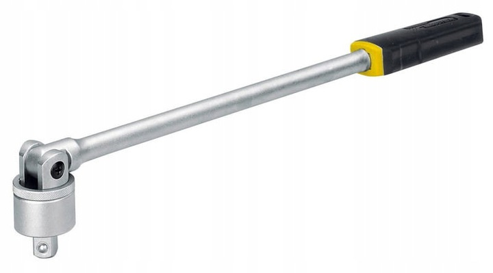 ДОВГА РУЧКА З ХРАПОВИМ МЕХАНІЗМОМ 1/2