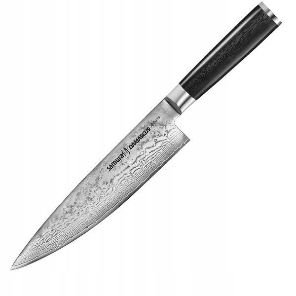 Samura Damascus Nôž šéfkuchára 61HRC 20 cm