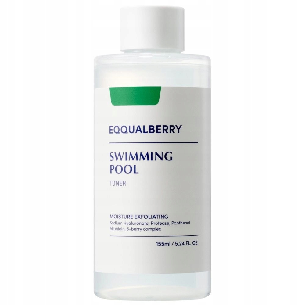 Tonikum Eqqualberry Swimming Pool podporuje regeneraci pokožky 155 ml