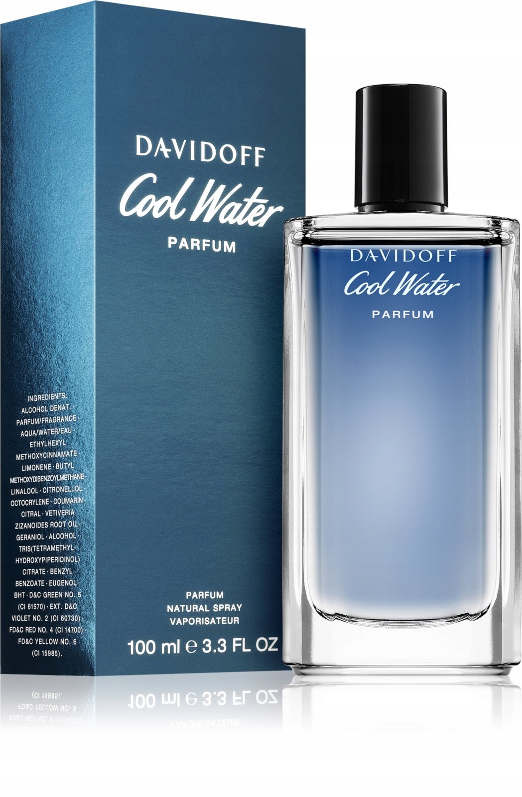 Davidoff Cool Vodní Parfém 100 ML Produkt