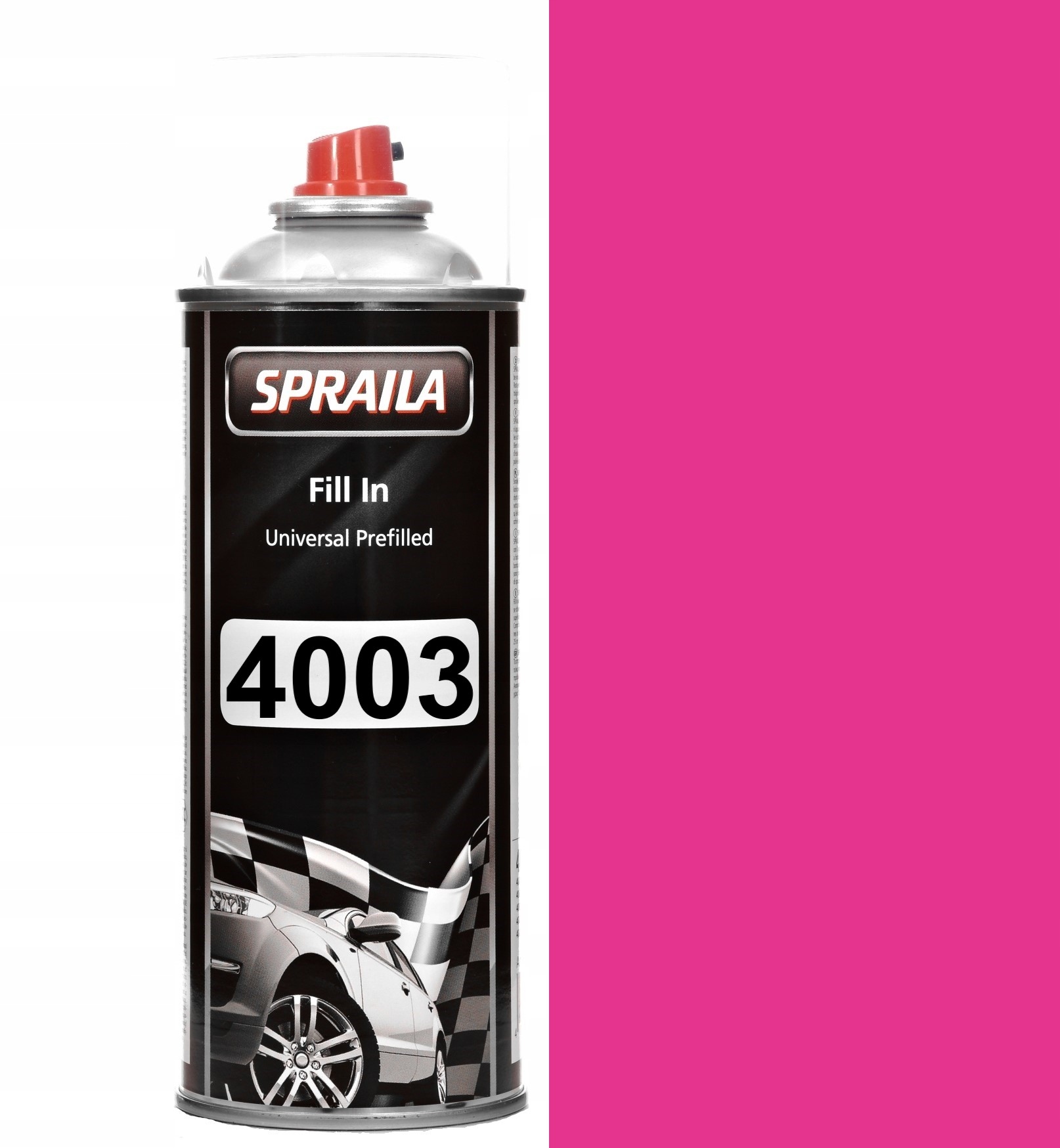 

Struktura Drobnoziarnista 4003 Ral Półpołysk Spray