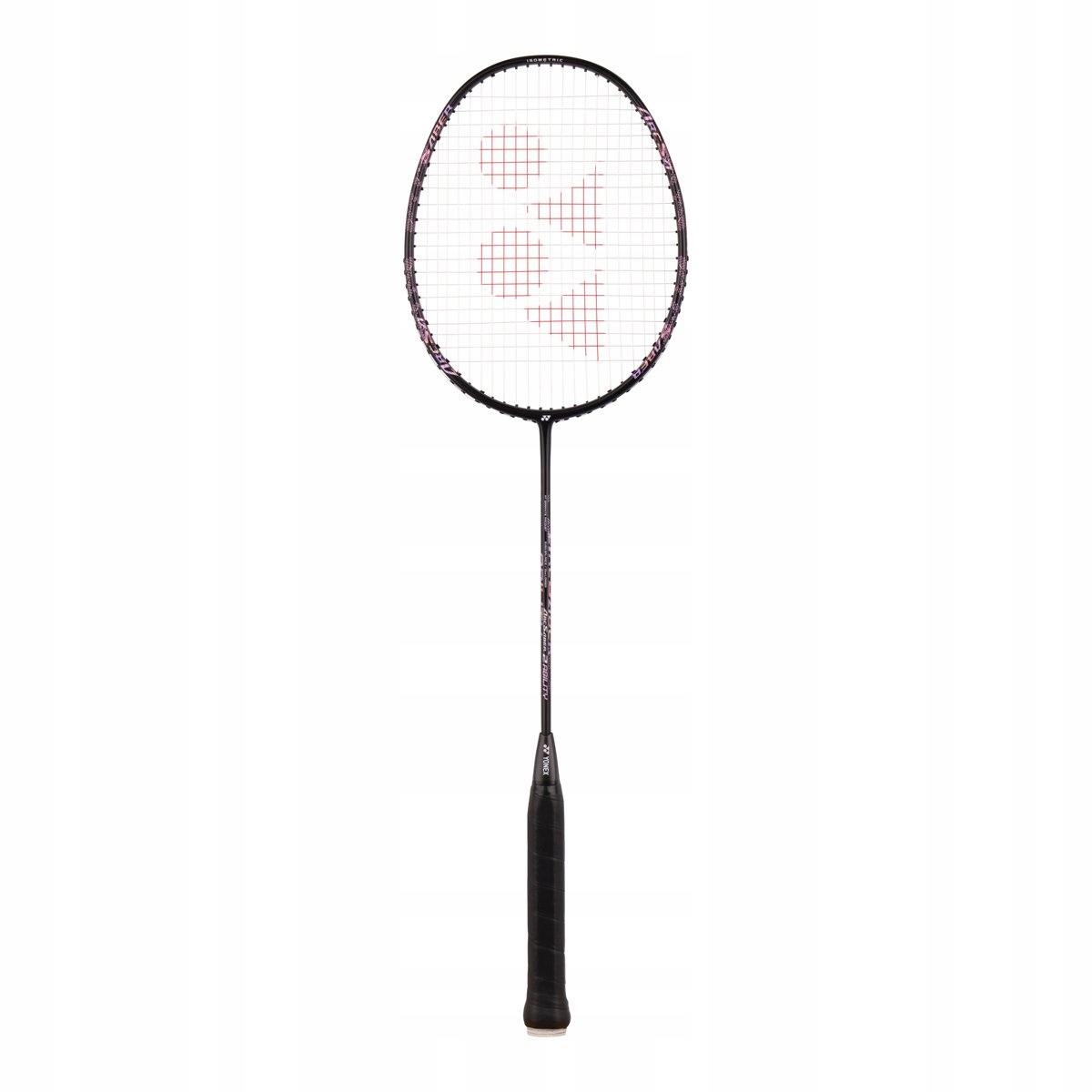 Rakieta do badmintona Yonex Arcsaber 2 Ability z pokrowcem dynamiczna