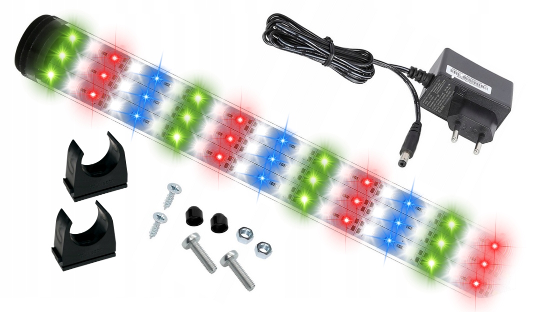 Levně 100cm Led osvětlení pro akvárium zářivka lampa Grow Led Full Spectrum