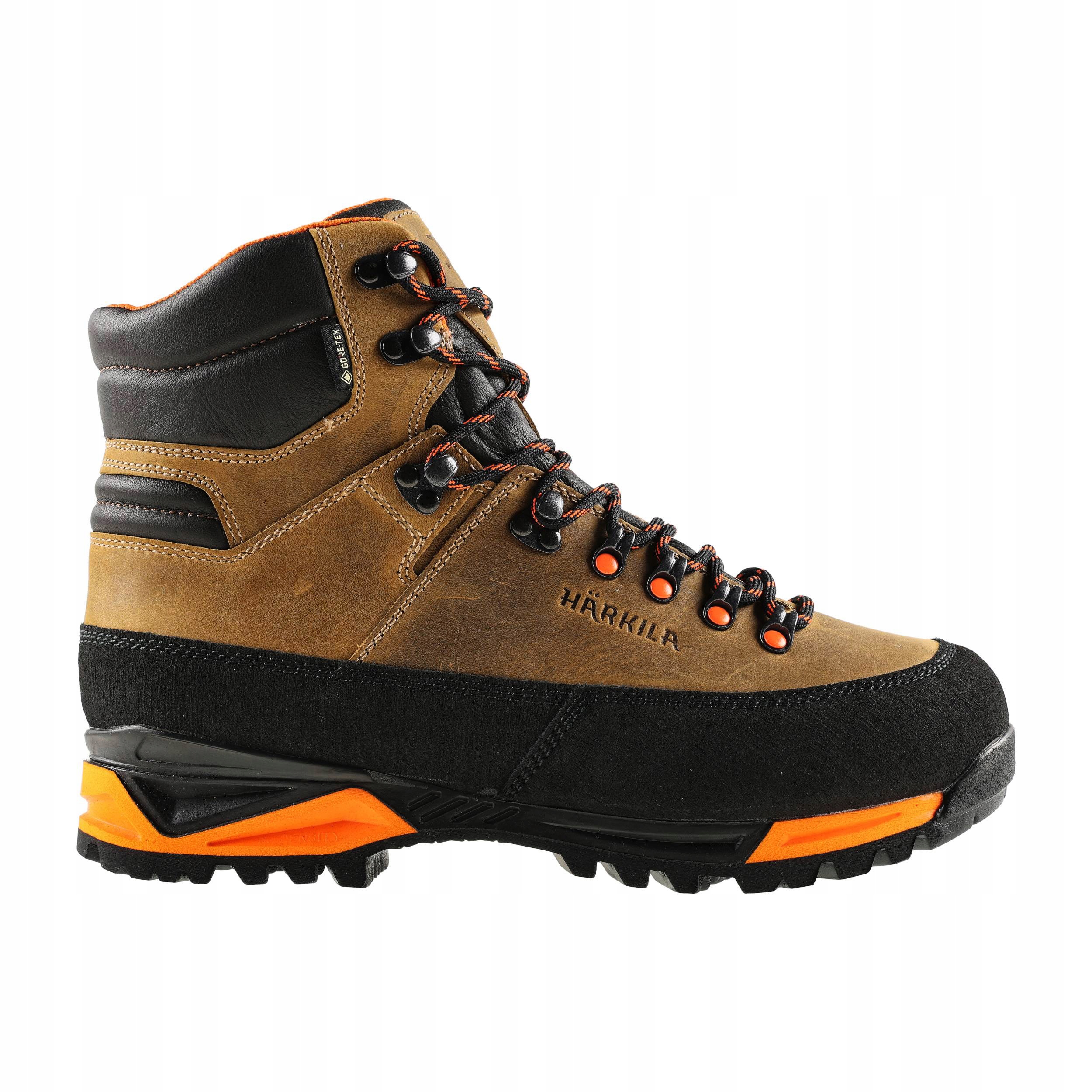 Buty męskie Härkila Saxnas Gtx Orange Mid brown orange 47