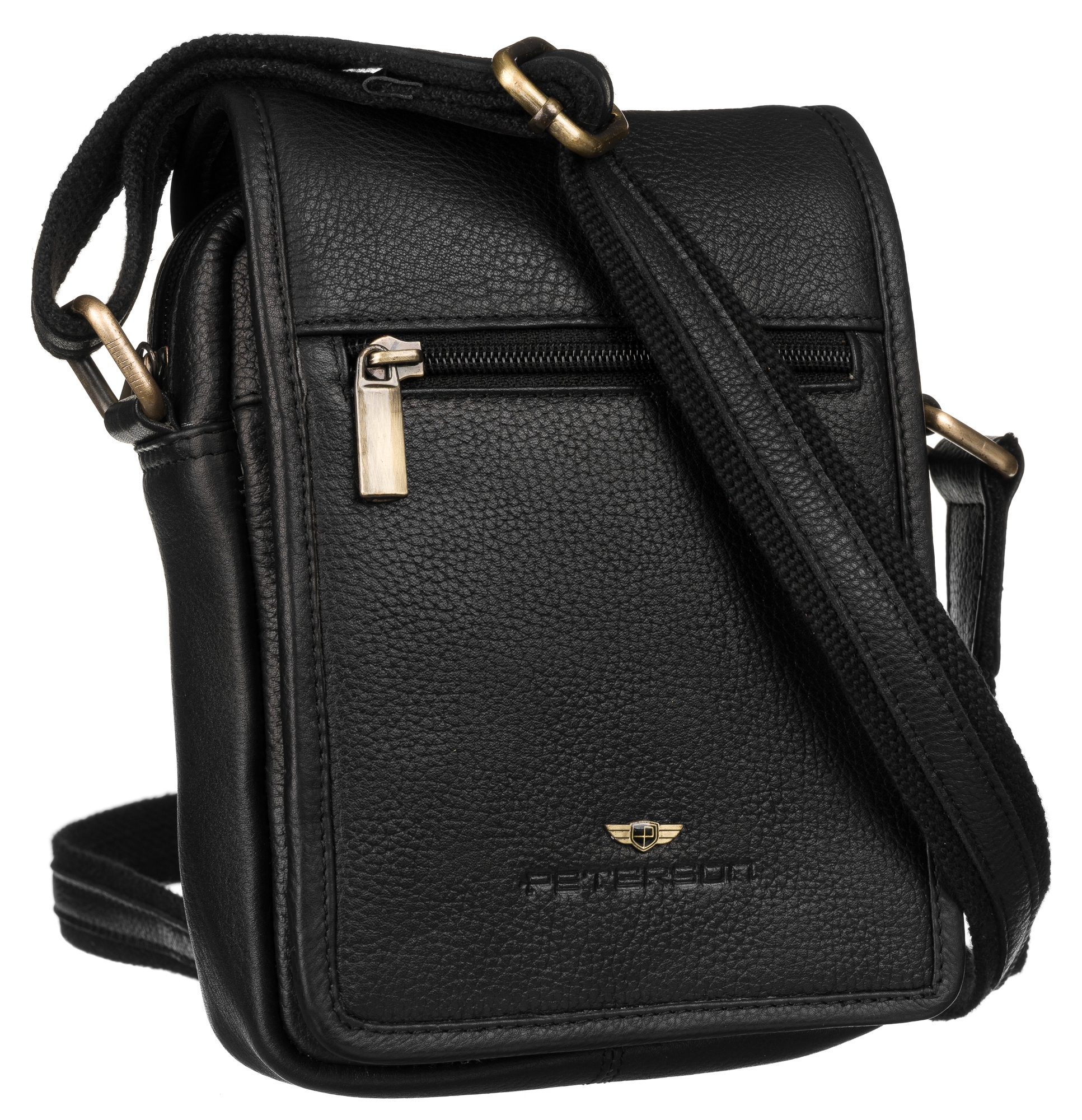 Peterson taška kabelka přes rameno pánská kabelka přes rameno taška přírodní kůže