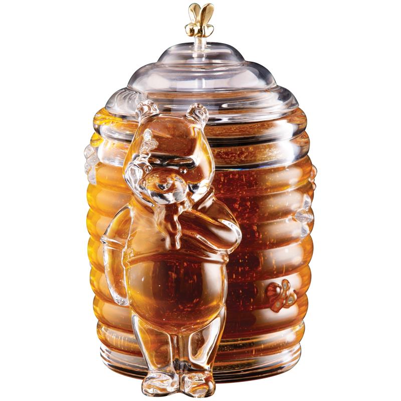 

Pojemnik Na Miód Słoik Kryształ Bohemia 300 ml