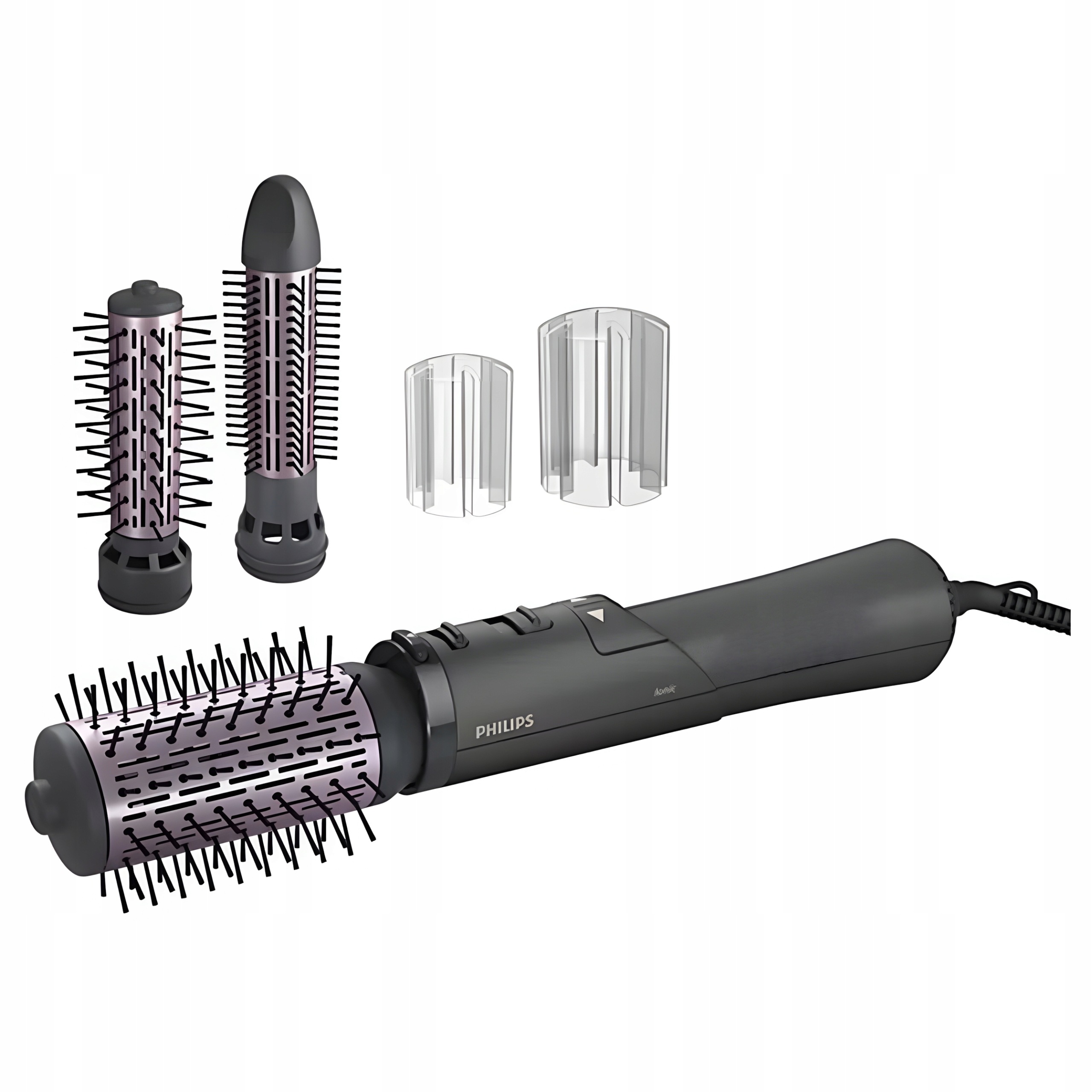 Rotační fén a kulma Philips 7000 BHA715/00 1000W ionizace 3 nástavce