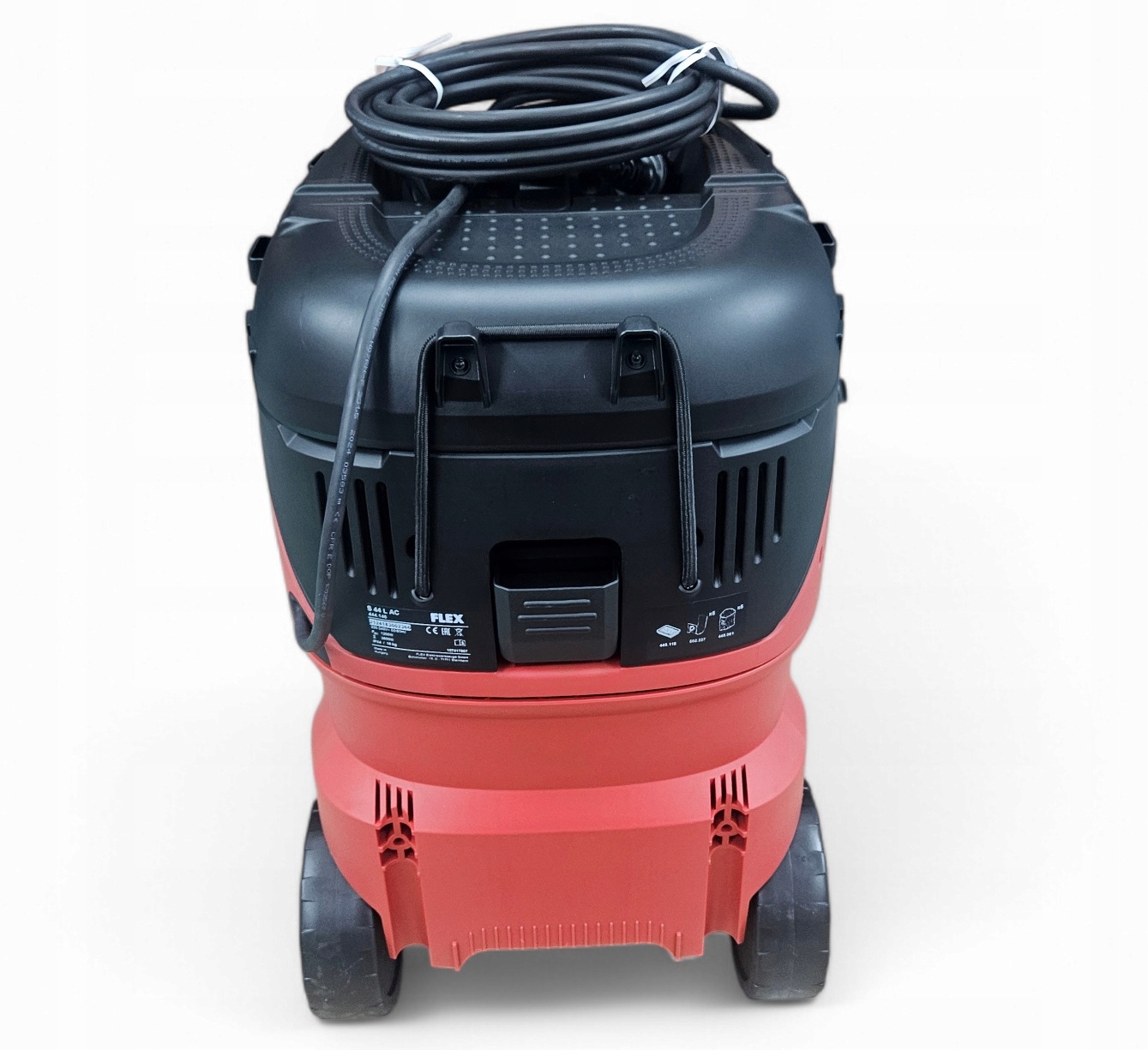 Mocny, bezworkowy odkurzacz przemysłowy FLEX S44 L AC z otrząsaczem Pojemność zbiornika 42 l