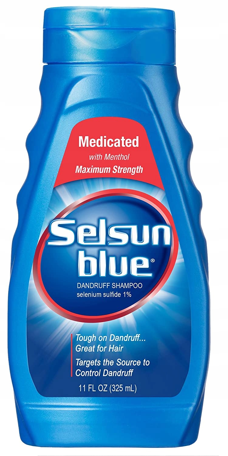 

Szampon Selsun Blue Medicated Maximum 325 ml Z Usa