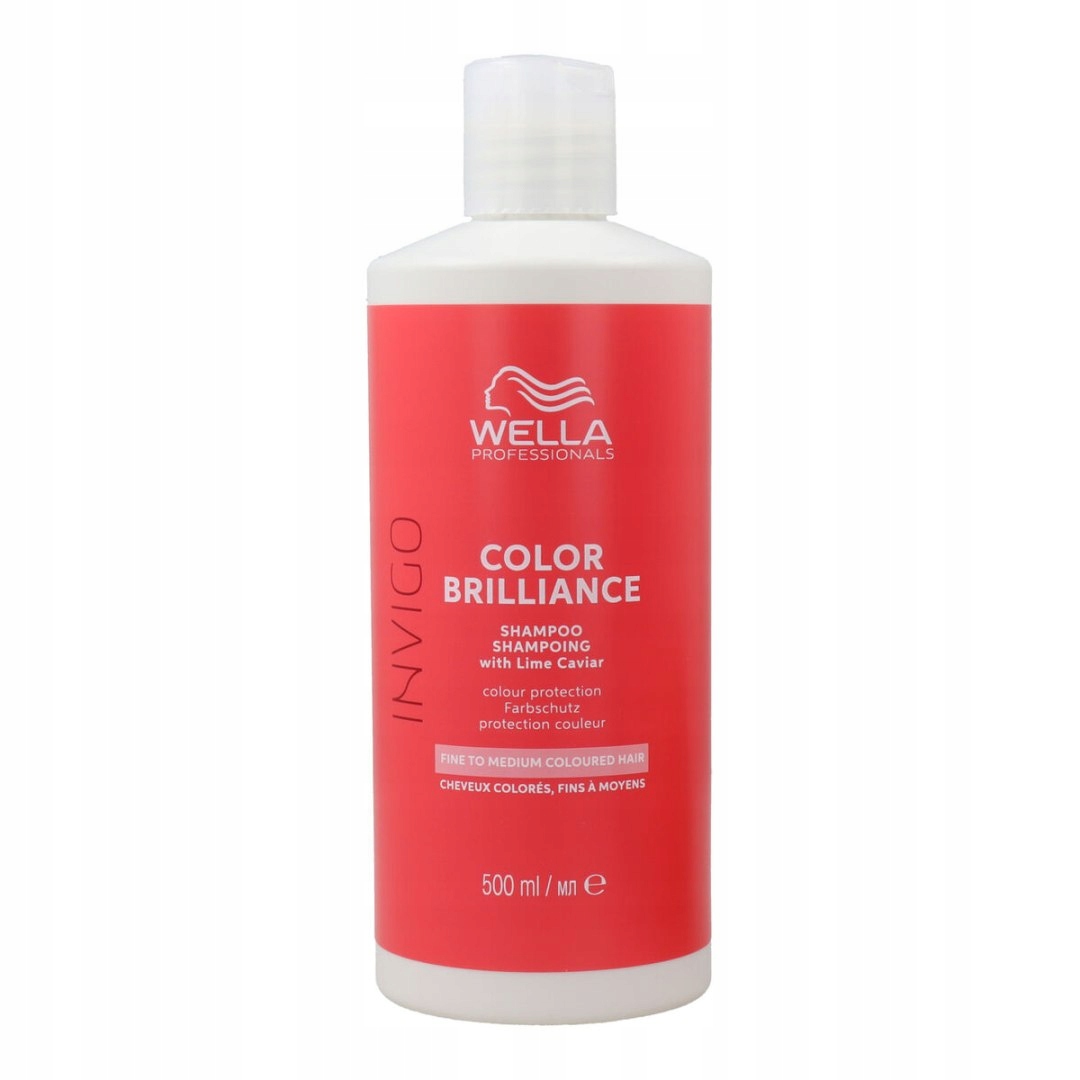Šampon Revitalizující barva Wella Invigo Color Brilliance 500 ml