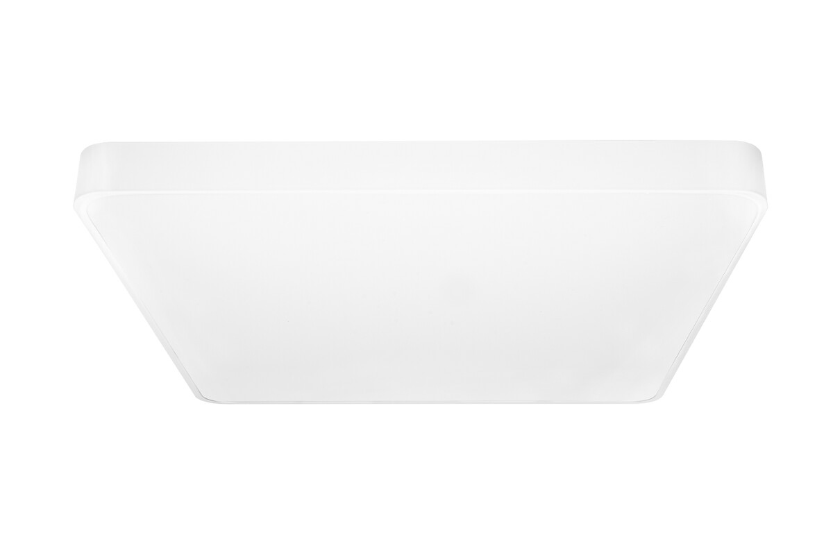 Štvorcová lampa pre industriálne interiéry Hollywood Led biela