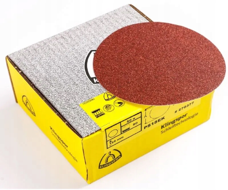 Krążek ścierny 125mm P120 PS18EK Klingspor K270471