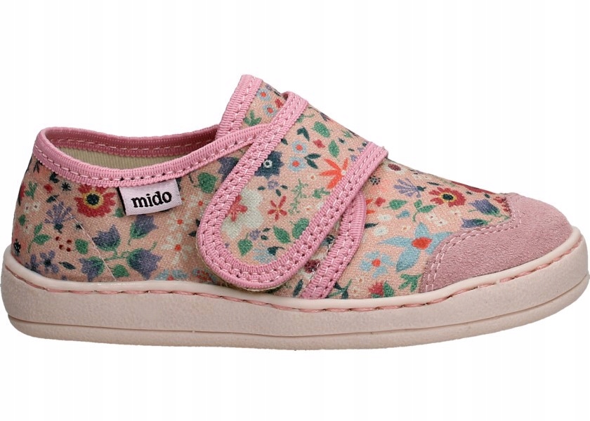 Mido Tenisówki 60-09 25 Wildflower Pink Barefoot