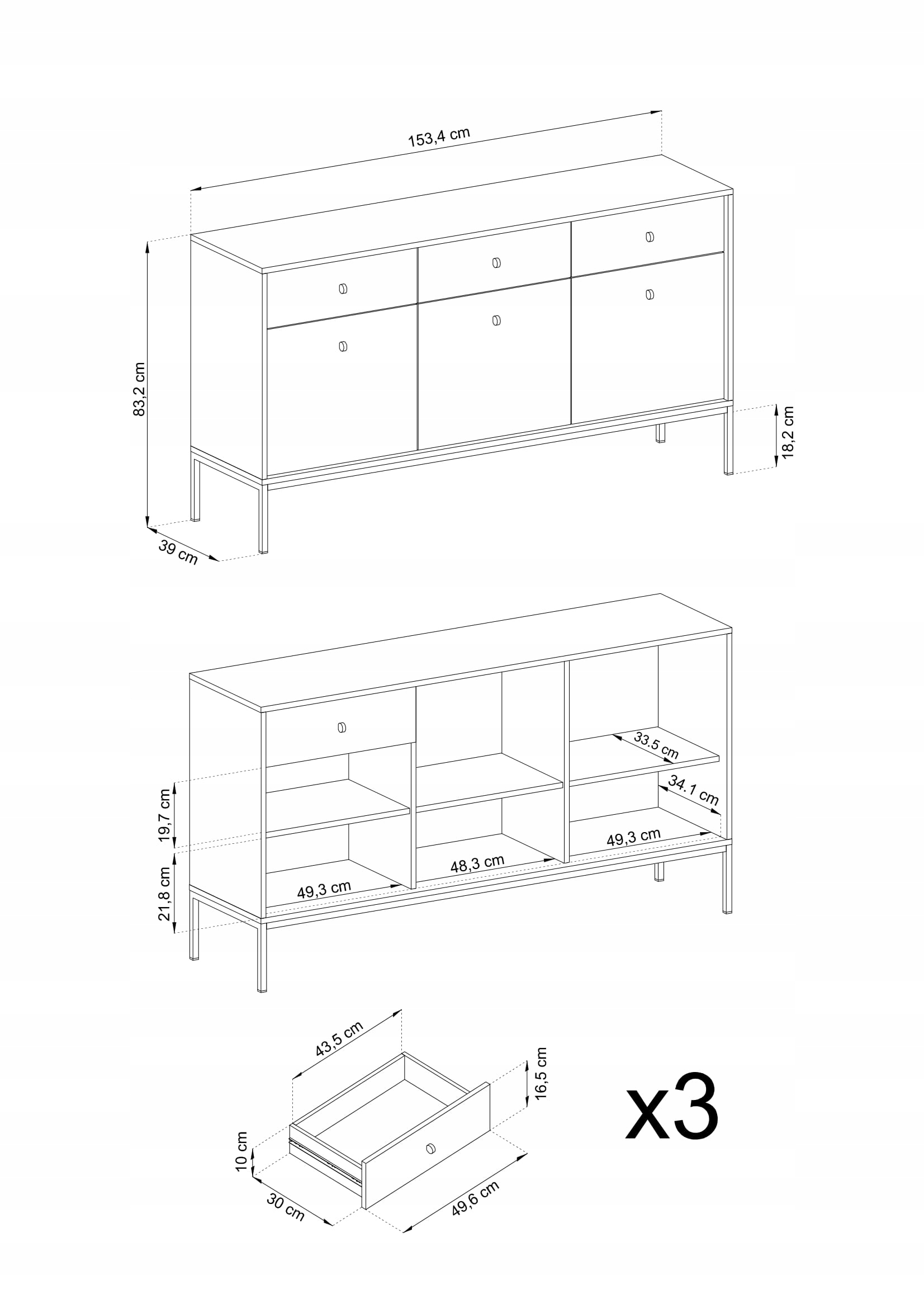 ZESTAW MEBLI MONO granat ZŁOTY stelaż Marka Pro-S