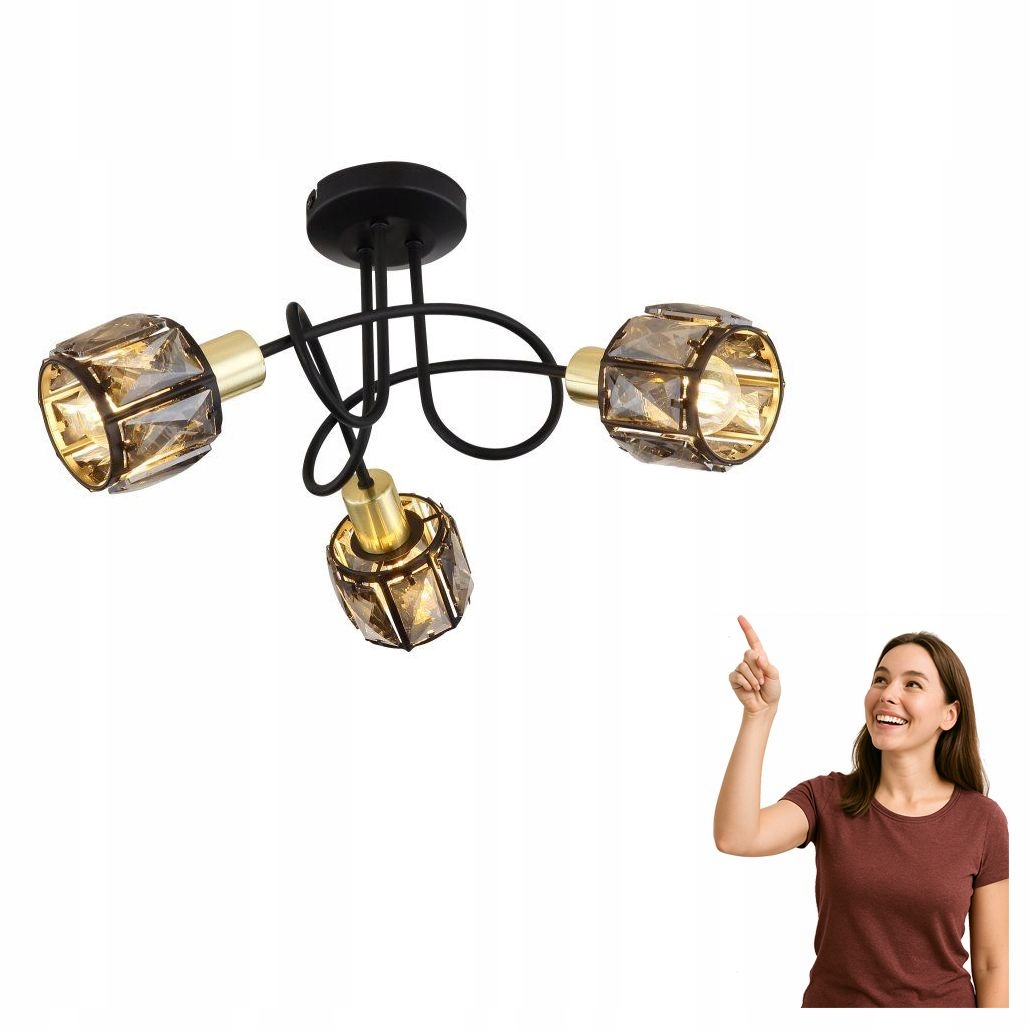 Stropná lampa Indiana 54357-3B Globo