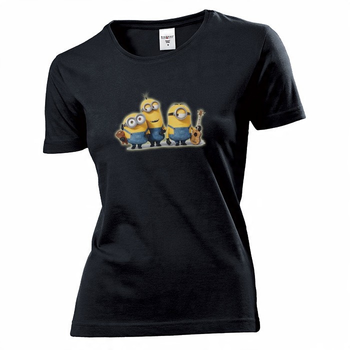 

Koszulka damska Minionki c S