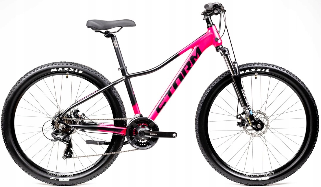 Rower Górski Mtb Storm Shark 2.0 Lady 27,5 rama 17 ciemny róż 2026