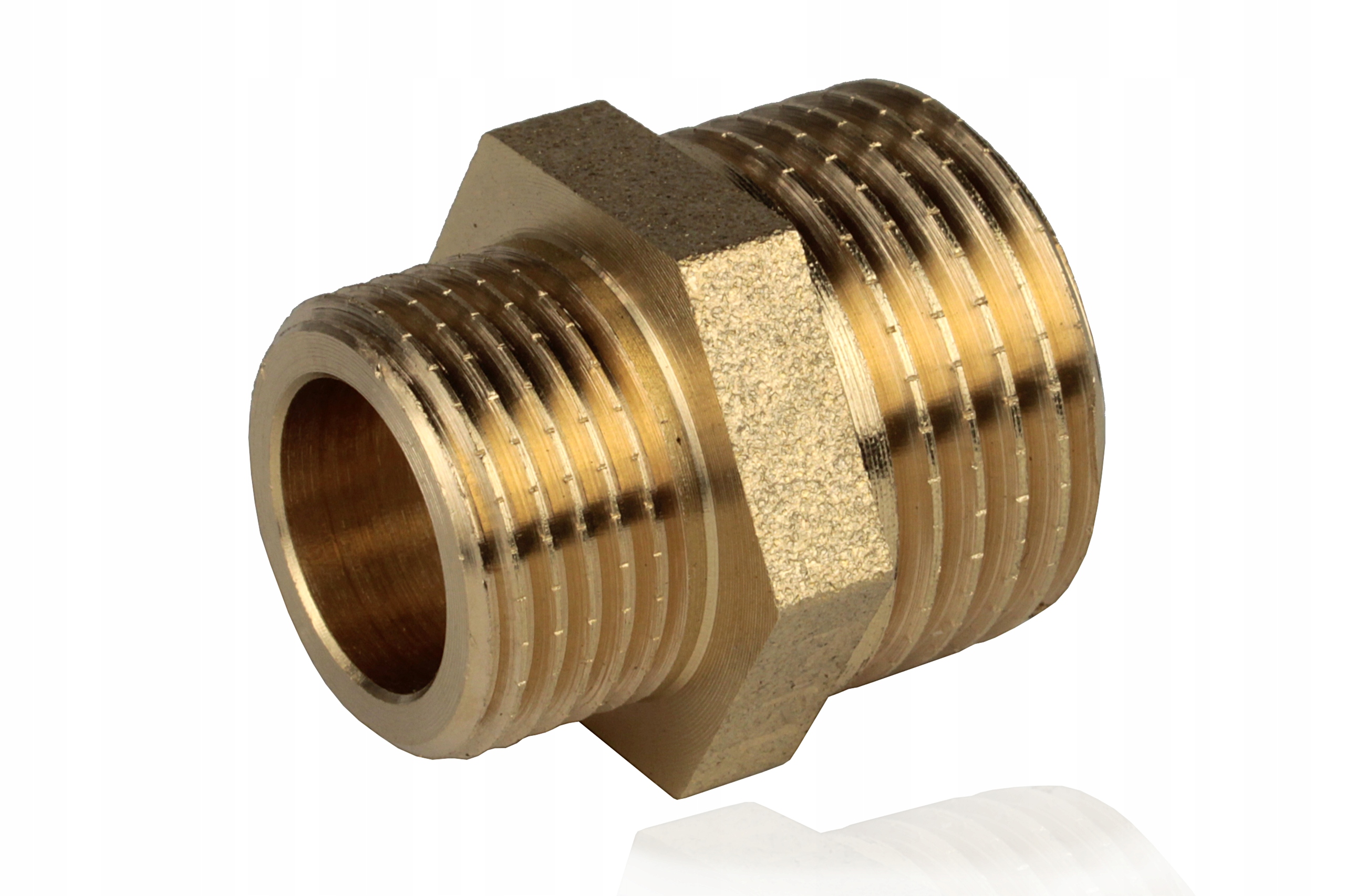 

Nypel Redukcyjny Mosiężny 5/4'' x 1'' Mosiądz
