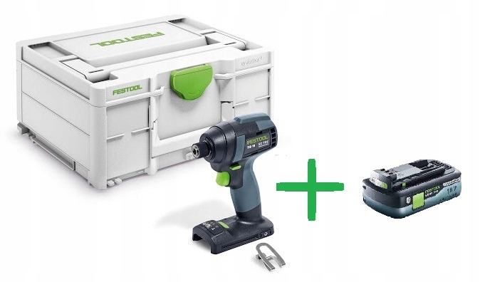 FESTOOL ZARKĘTARKA UDAROWA TID 18 Li-BASIC-4,0 577054