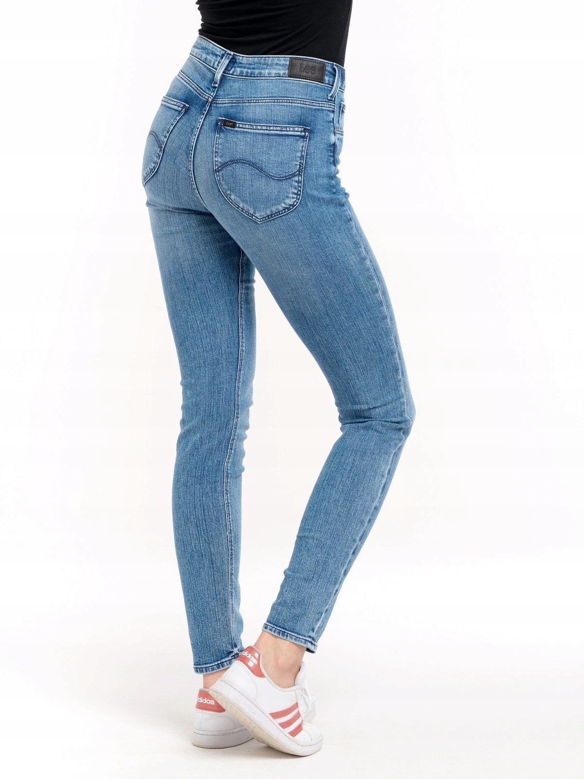 Damskie spodnie rurki Lee Scarlett High Cool Daze L626IQXV 26/31