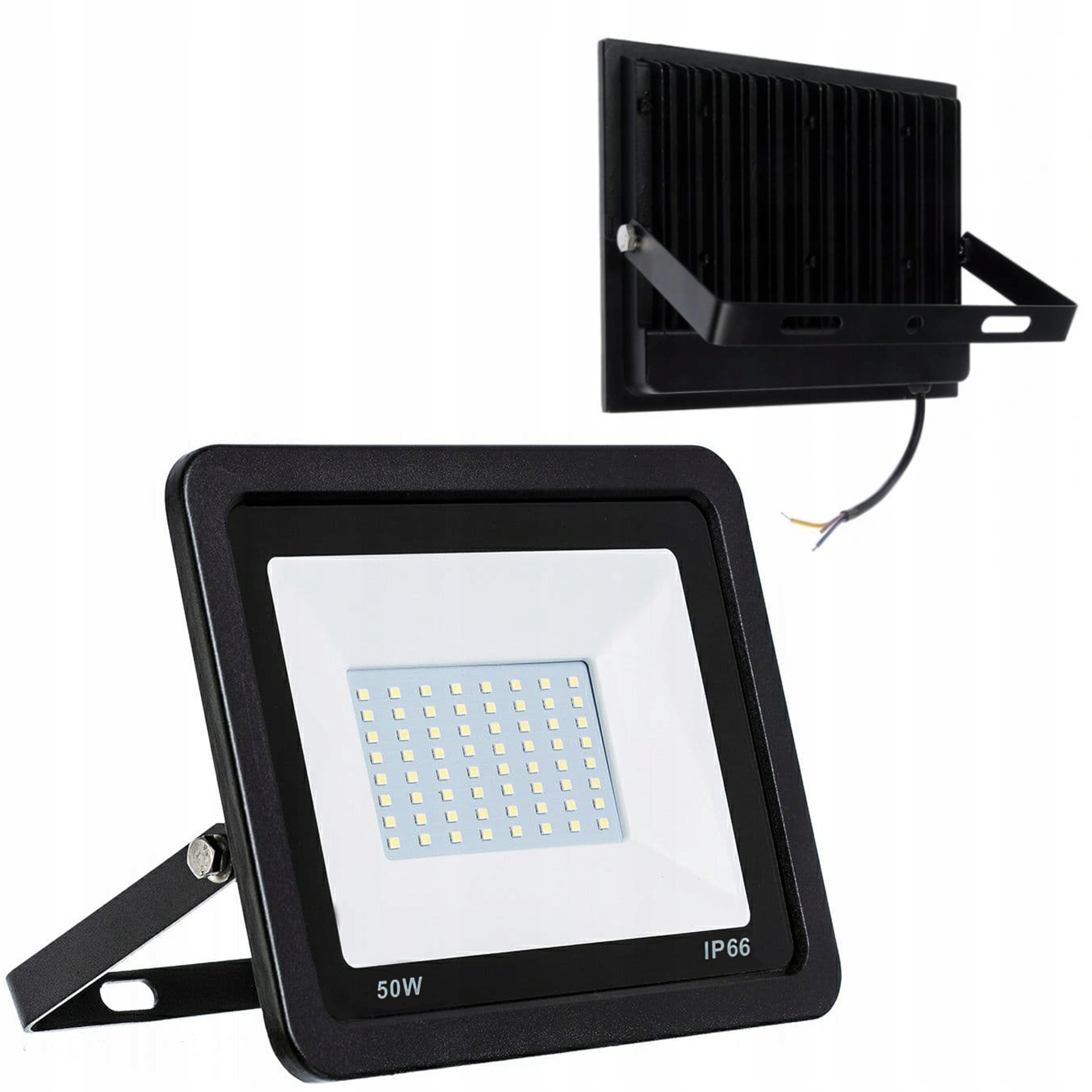 

Halogen Led Lampa Naświetlacz 50w 4500lm IP66
