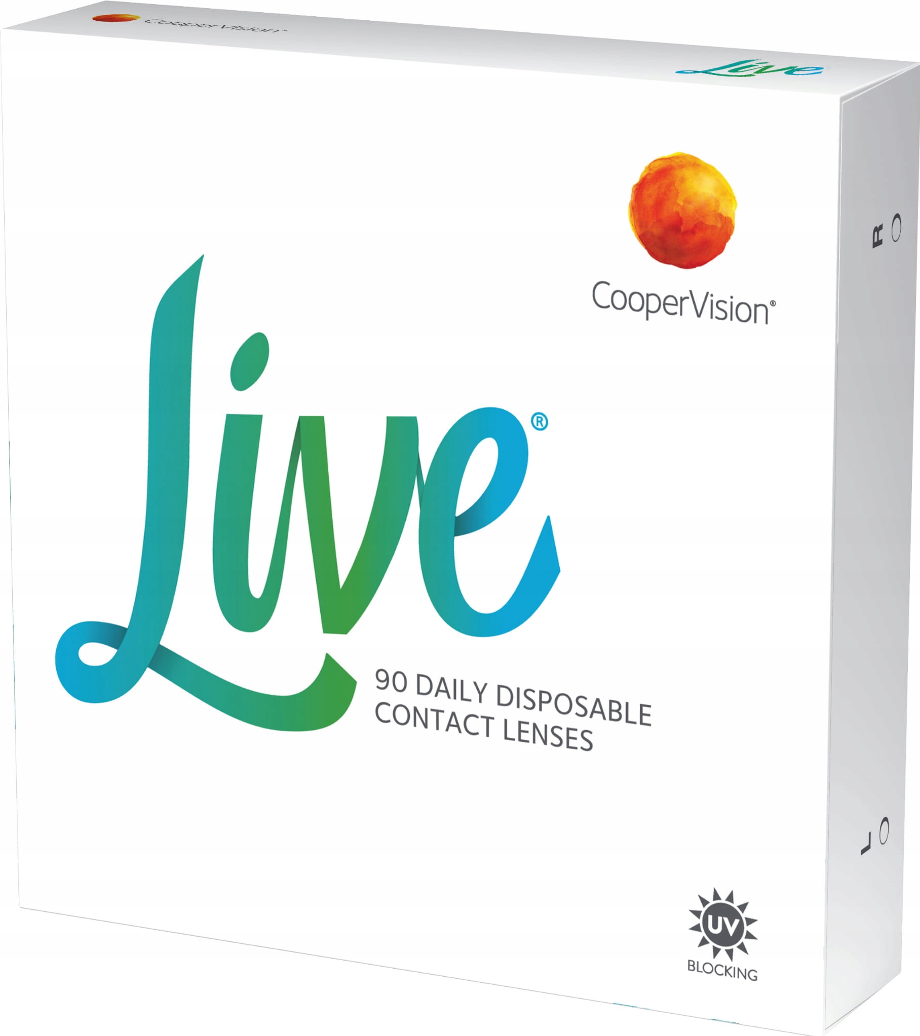 

Soczewki jednodniowe Live, 90 szt. -2.00