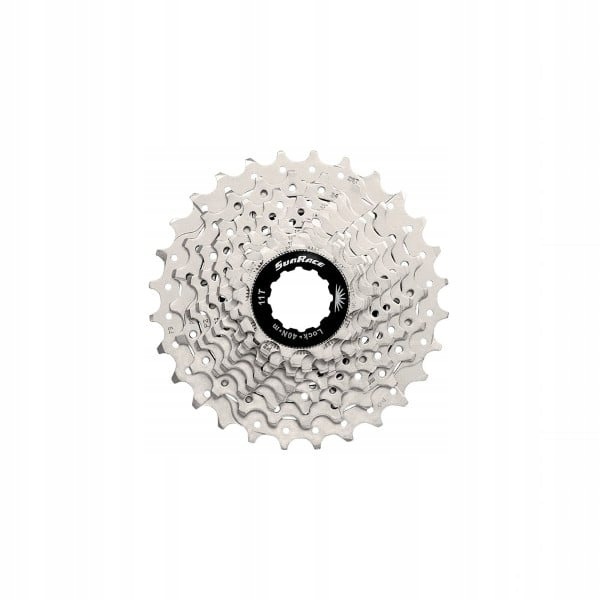 Sunrace Cassette Rs1 10s 11-28 Teeth, Silver, Sh11