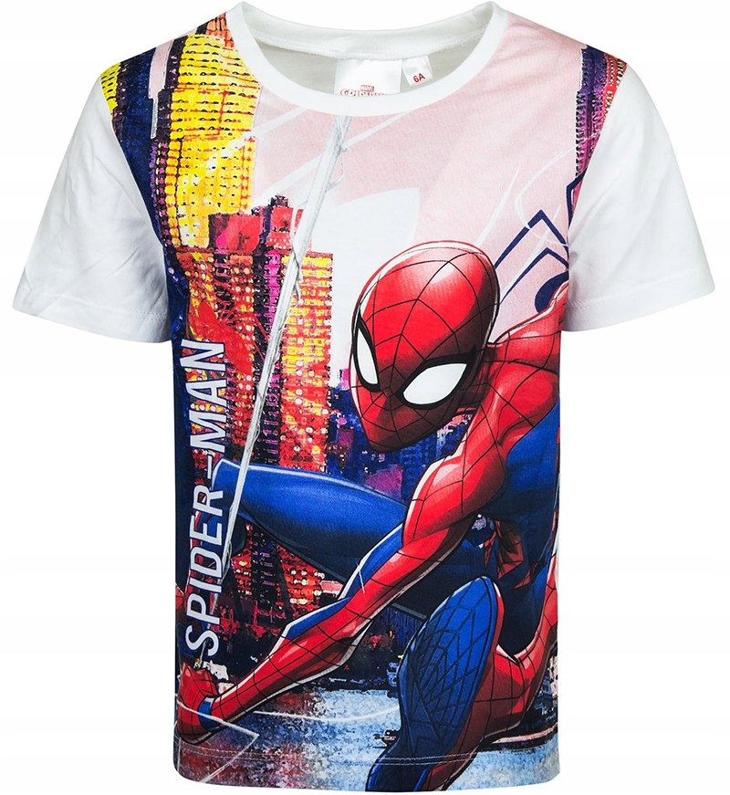 

Spiderman T-shirt Koszulka Dla Chłopca Marvel R128