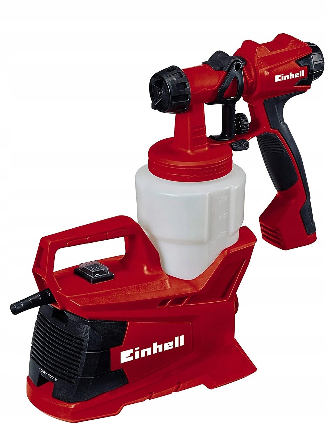 Einhell Pištoľ Na Farby Tc-sy 600 S Sprejom Sys 4260015