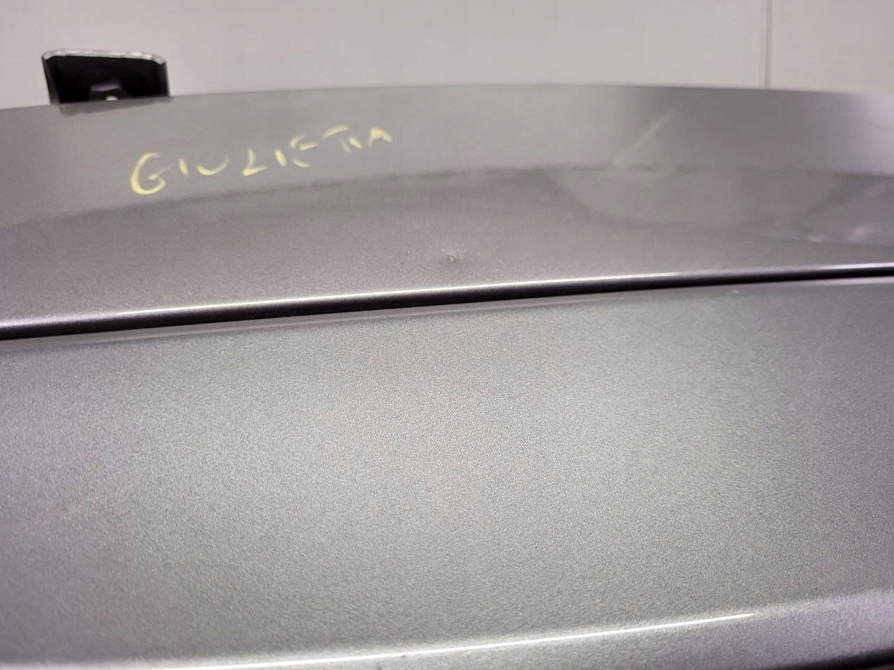 rear trunk door boot Alfa Romeo Giulietta 3 facelift 2018