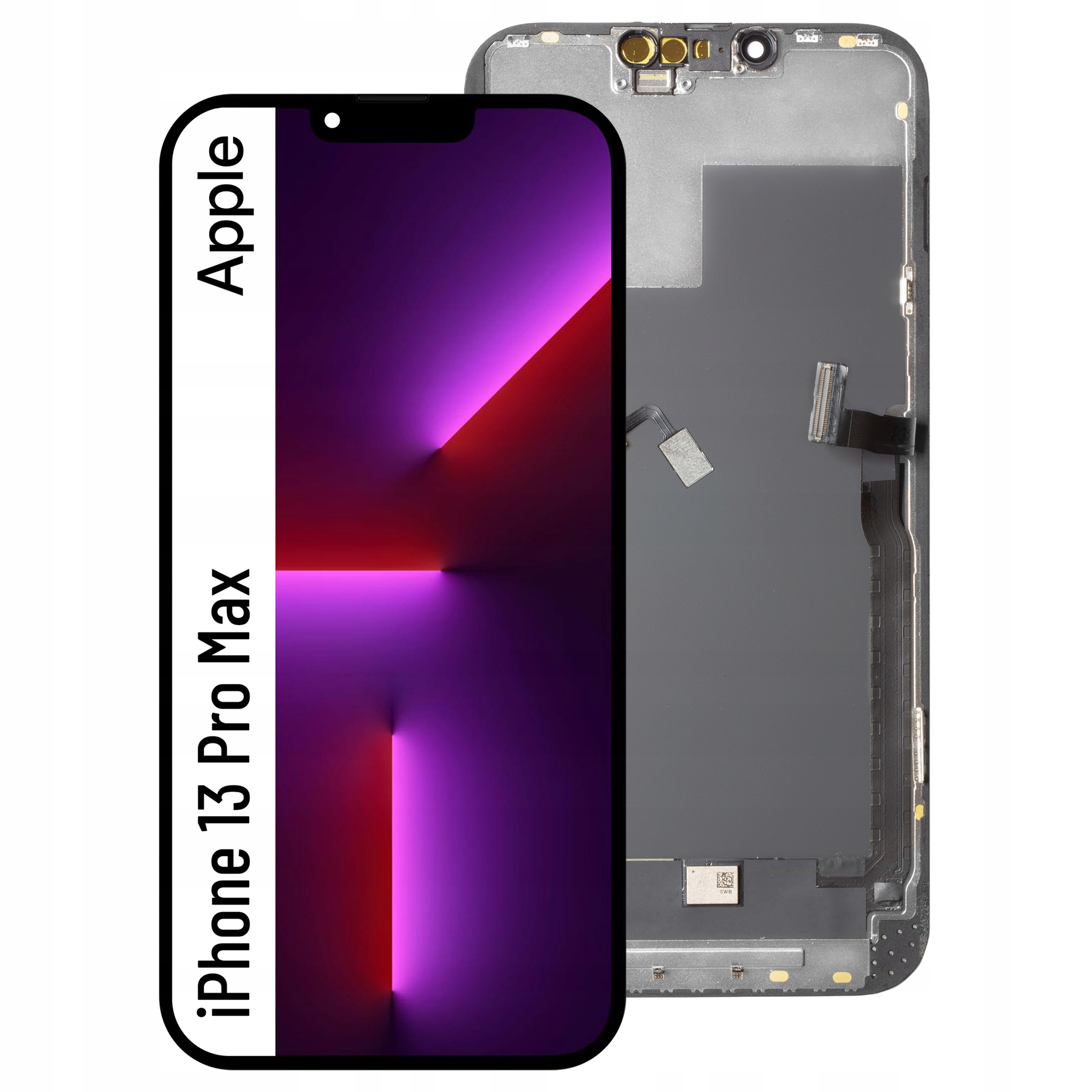 LCD displej pre Apple iPhone 13 Pro Max Oled displej rámček tesnenie