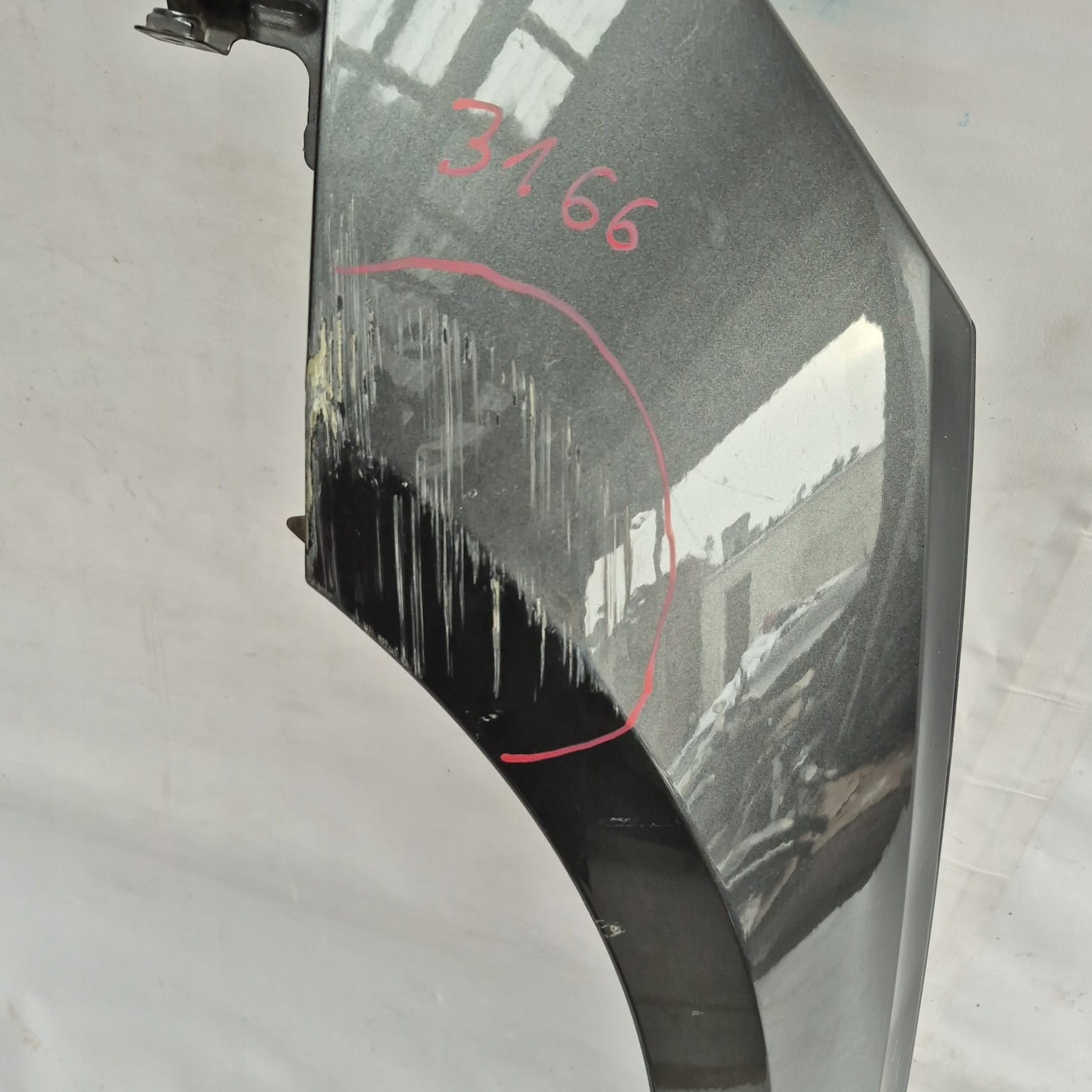 AUDI A4 B9 8W LIFT 19-23 fender front front left