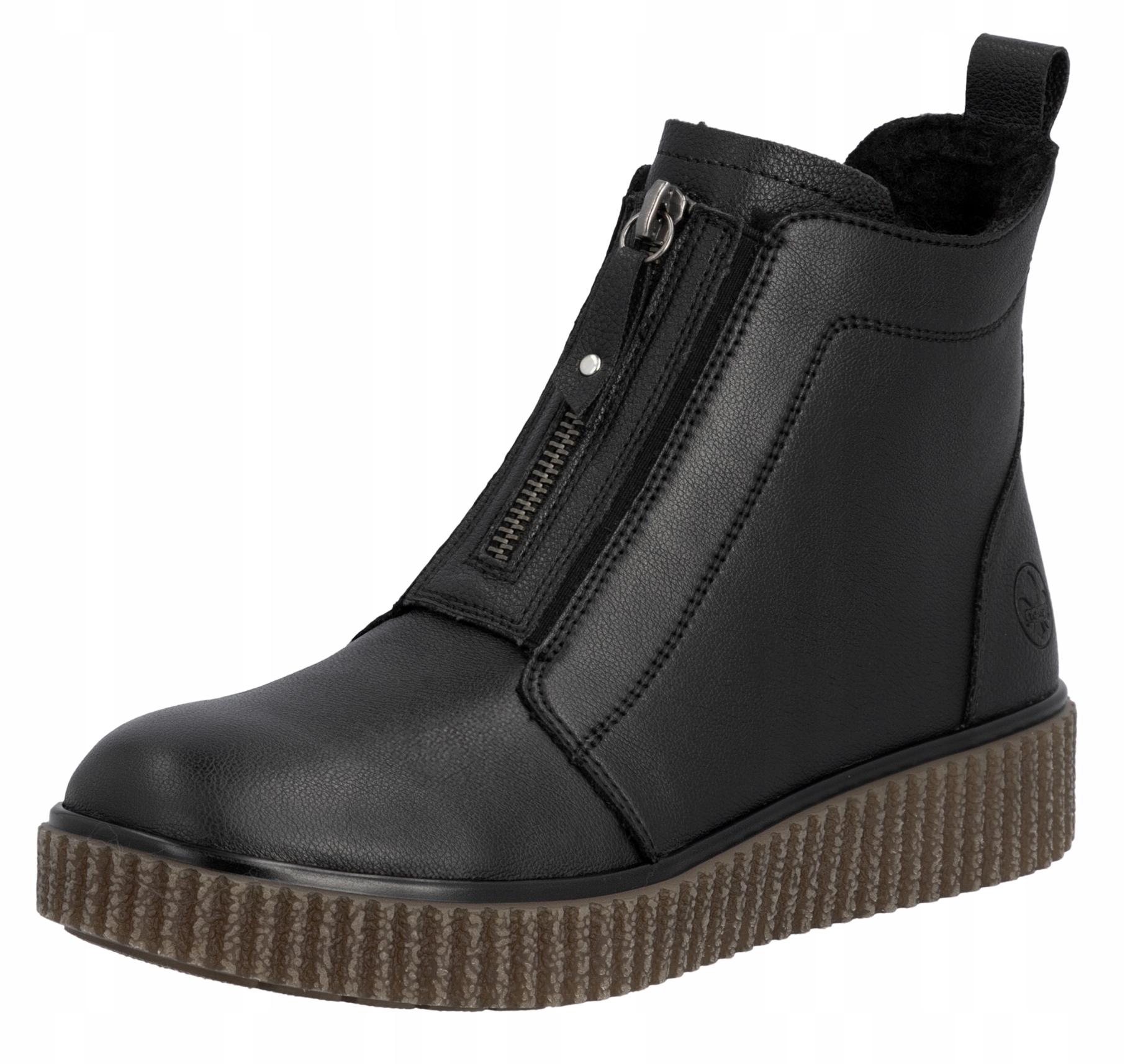 Rieker Y4354-00 vel.36 černé kotníkové boty na boty