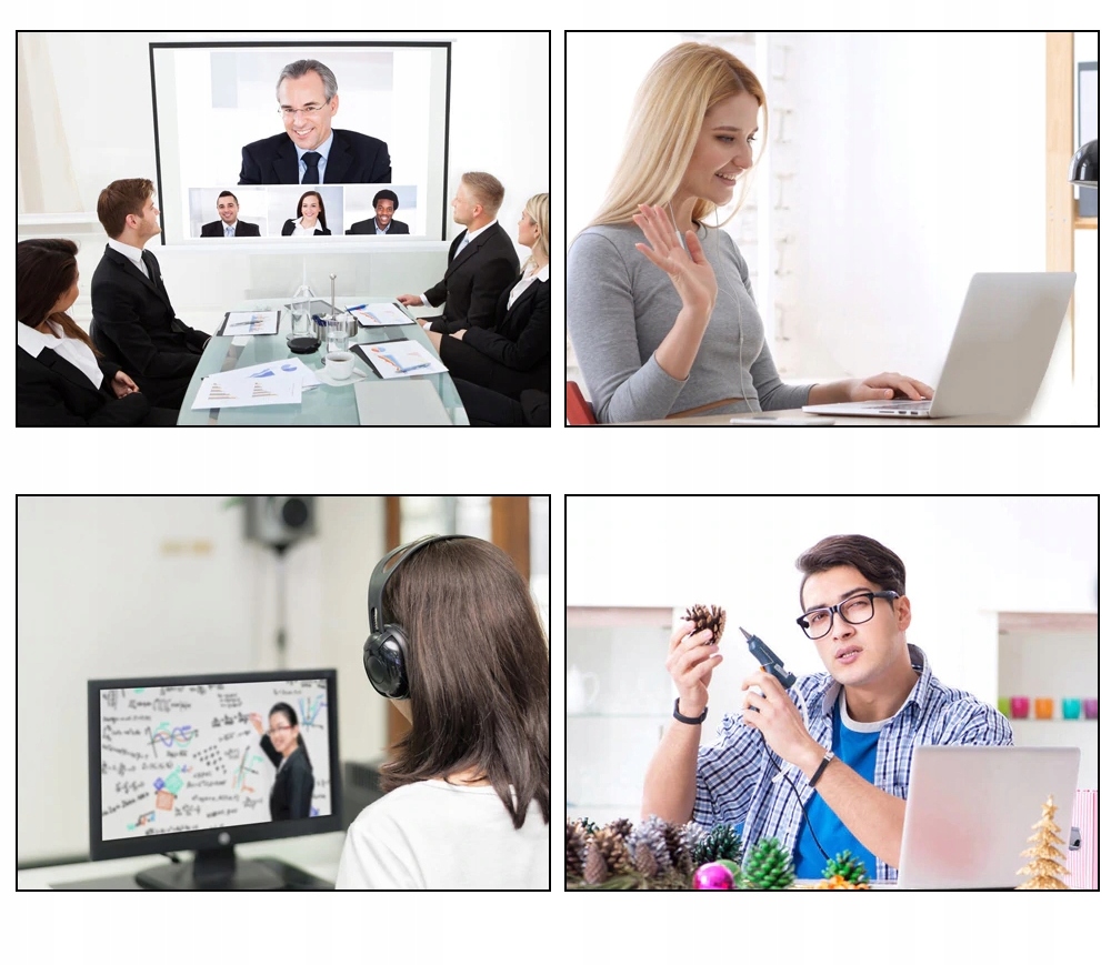 KAMERKA KAMERA INTERNETOWA PC DO LEKCJI + MIKROFON EAN (GTIN) 6900967179211