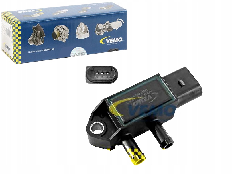 V10-72-1293 - Датчик давления выхлопных газов (количество контактов: 3,) AUDI A3