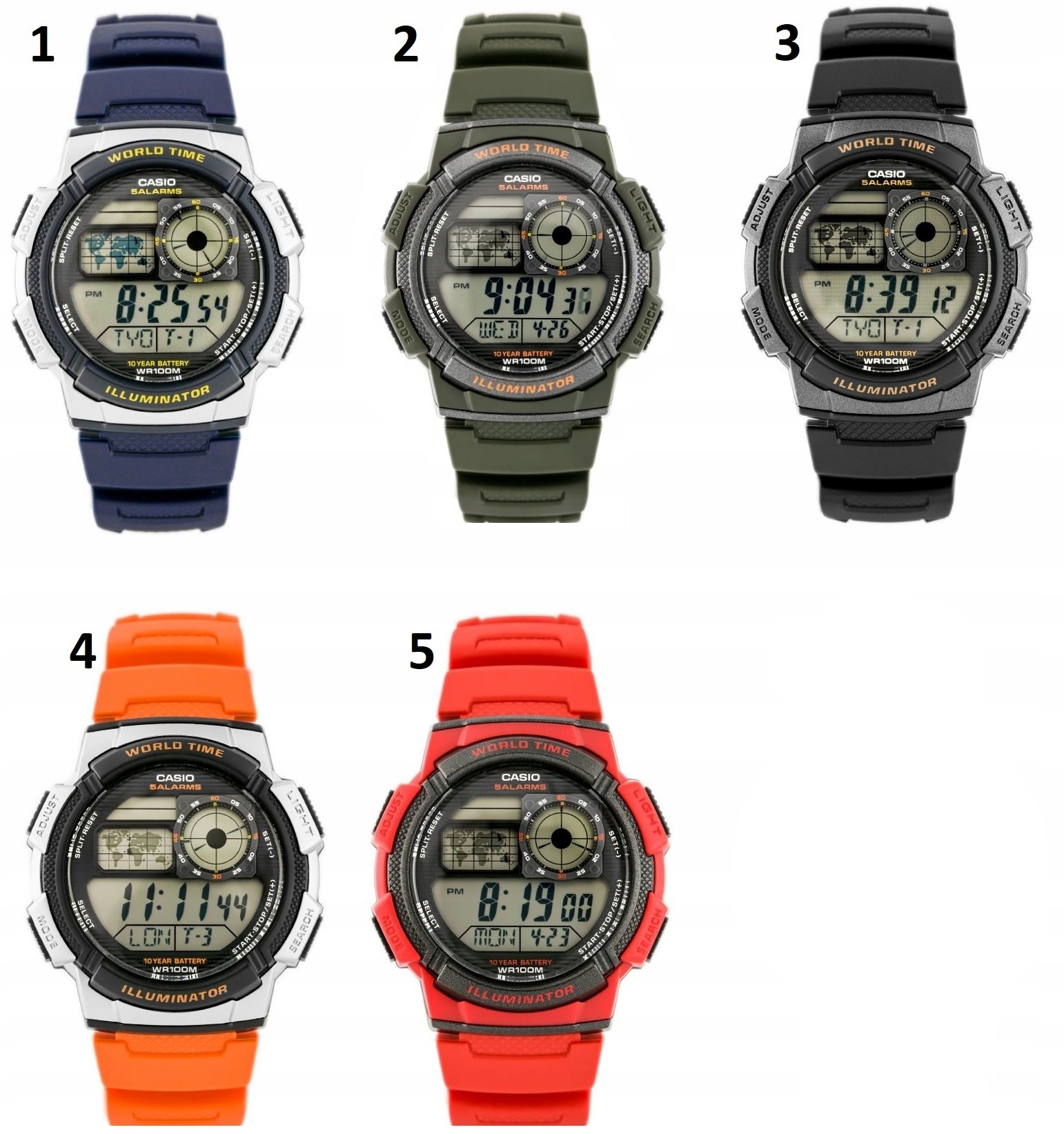 Zegarek CASIO dla chłopca NA KOMUNIĘ + BOX +GRAWER Marka Casio