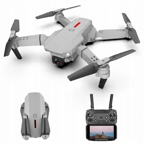 

Dron Z 2 Kamery 4K Quadcopter Zabawka 3 Bateria